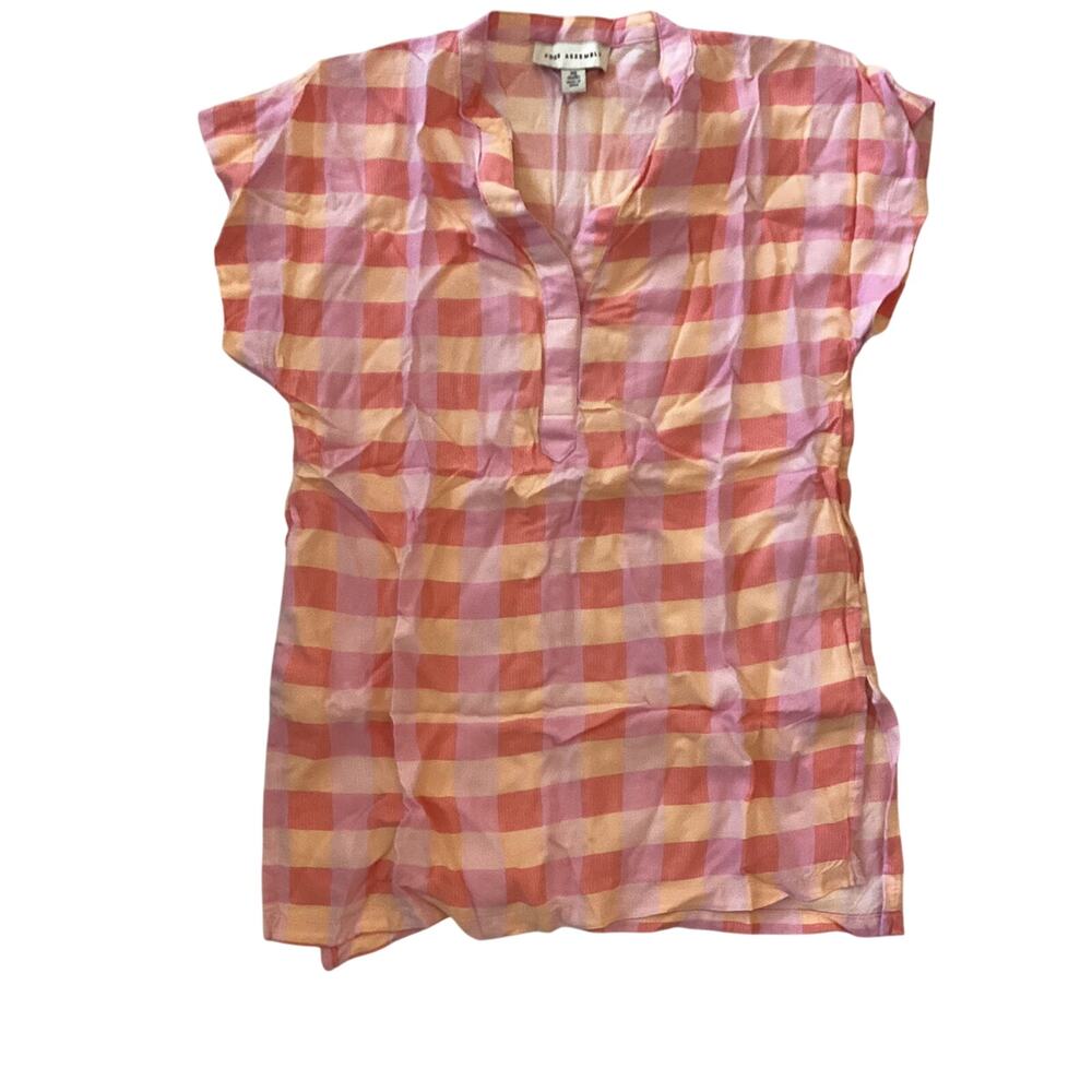 Free Assembly Shirtdress
